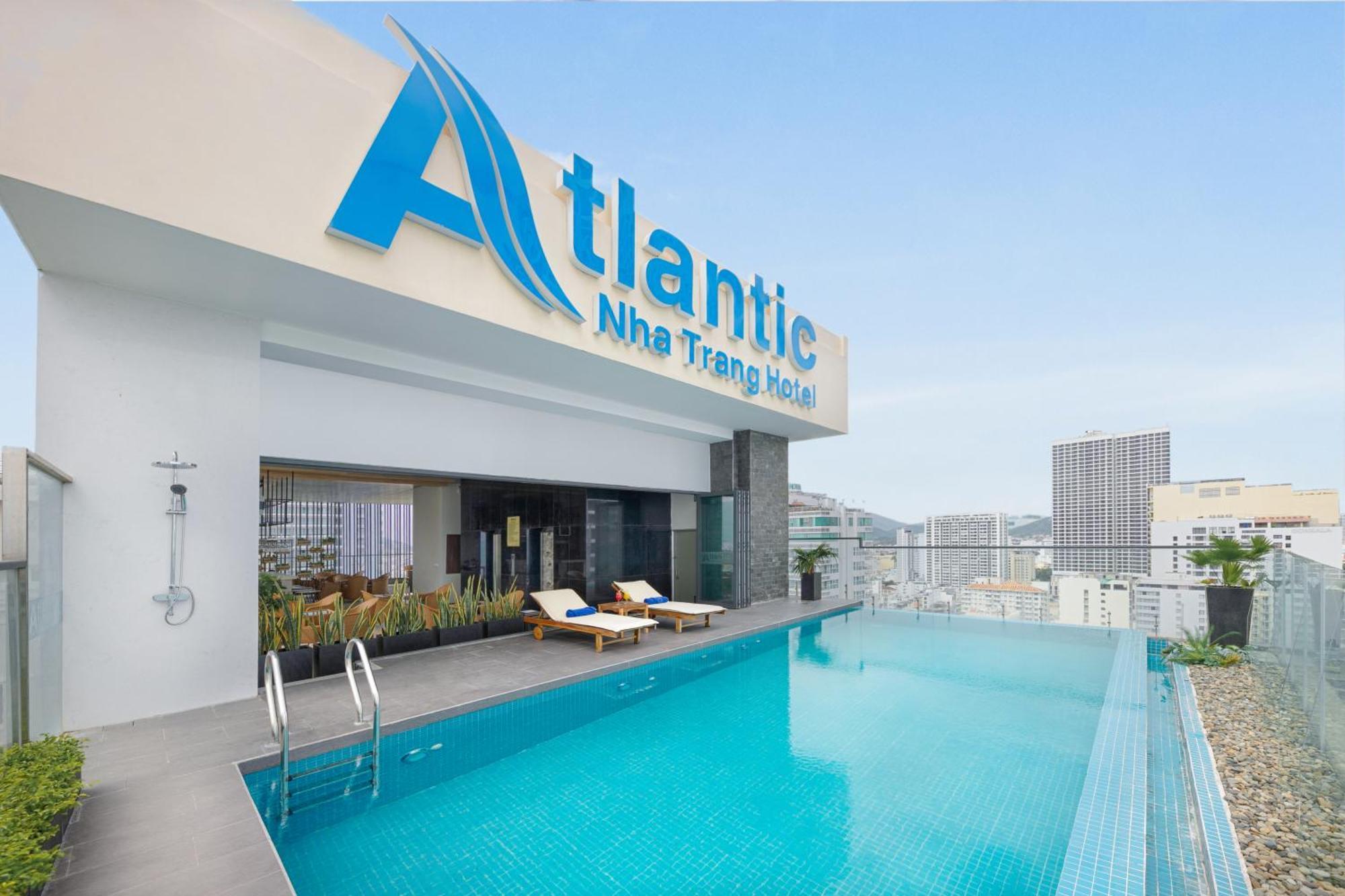 Atlantic Nha Trang Hotel Exteriér fotografie